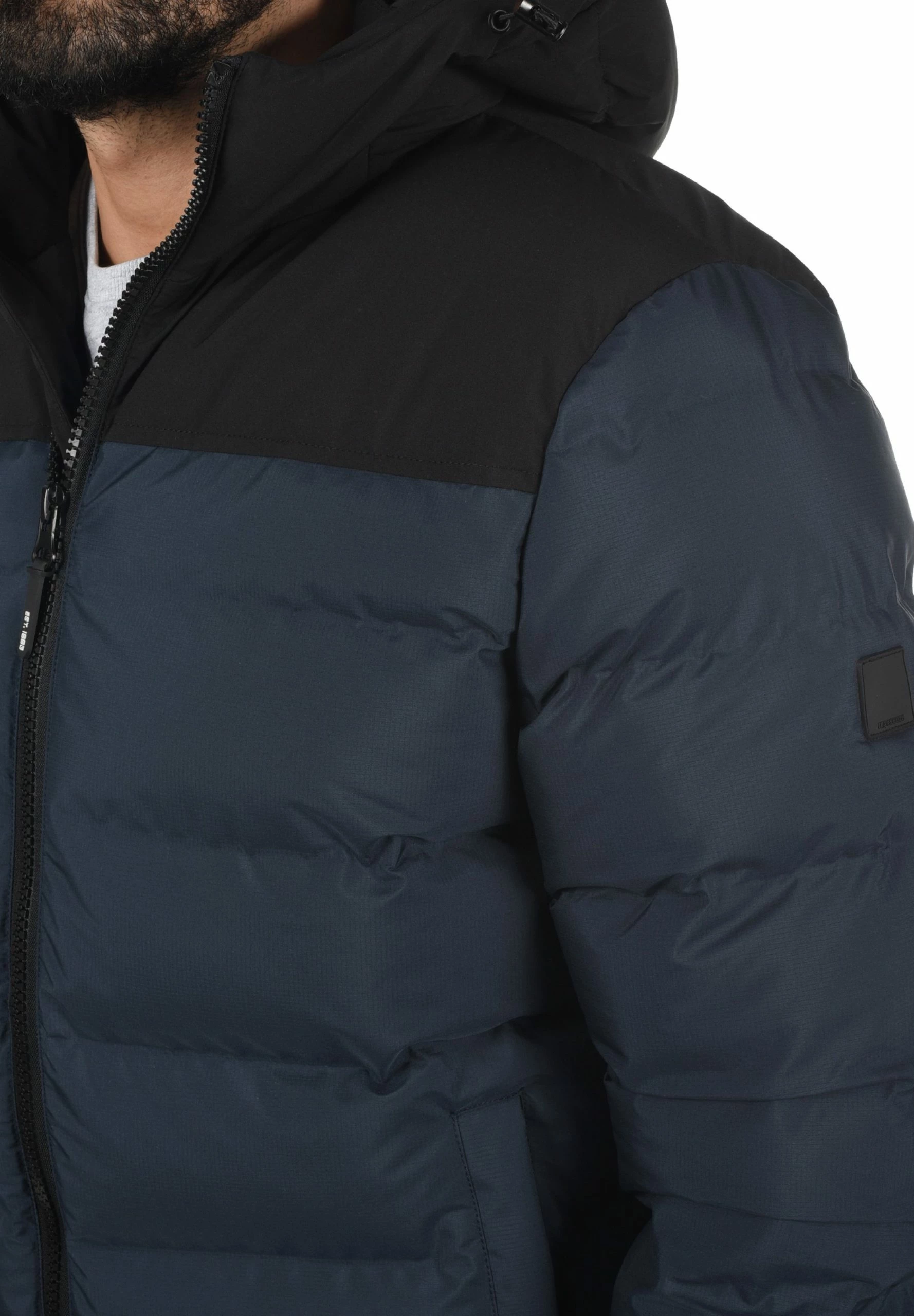 Indicode Jeans IDGAIUS - Kurtka Zimowa - Navy | Kurtki Męskie Zimowe 4 Indicode Jeans IDGAIUS - Kurtka Zimowa - Navy | Kurtki Męskie Zimowe - obrazek 4