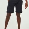 Indicode Jeans IDMIKA - Szorty - Jet Black | Eleganckie i Wygodne Szorty Męskie