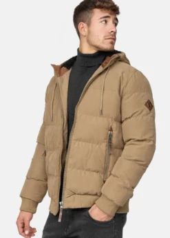 Indicode Jeans Kurtka Zimowa Brązowa - Elegancka i Ciepła Kurtka Męska -Indicode Jeans Sklep f31600b6df0848488158637bad941091 scaled