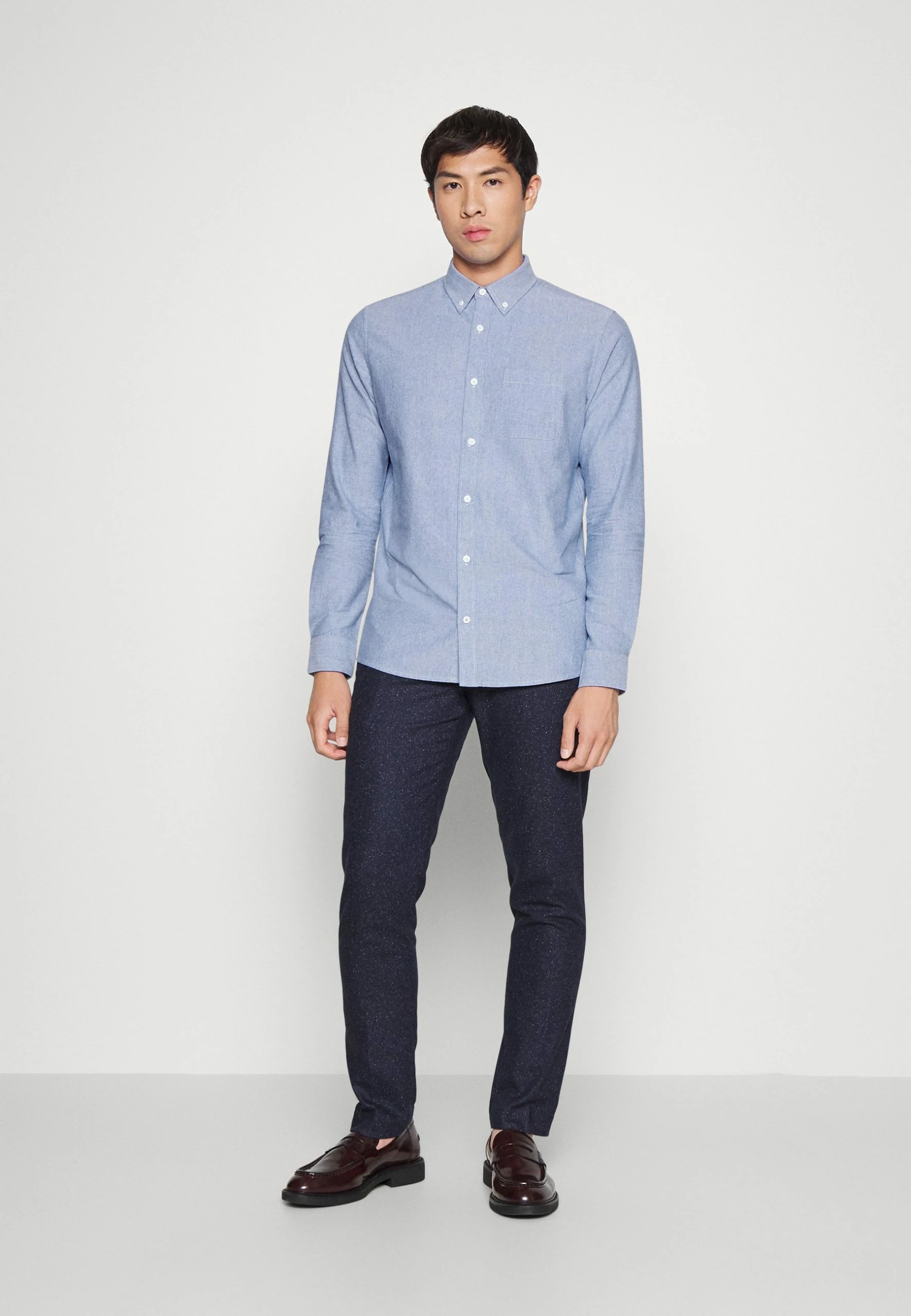 Indicode Jeans Koszula - Copen Blue | Elegancka i Wygodna Odzież Męska 2 Indicode Jeans Koszula - Copen Blue | Elegancka i Wygodna Odzież Męska - obrazek 2