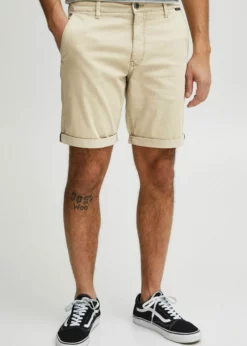 Indicode Jeans Szorty - Irish Cream | Wygodne i Stylowe Szorty Męskie