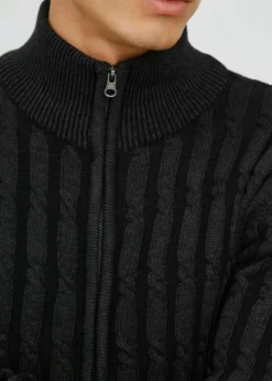 Indicode Jeans PAULOMO - Kardigan - Charcoal Mix | Elegancki i Wygodny Sweter Męski -Indicode Jeans Sklep f3cfe4a2206a40b9a72ca6f6378a208d scaled