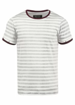 Indicode Jeans IDRENI - T-shirt Z Nadrukiem - Wine | Modna Odzież Męska -Indicode Jeans Sklep f3e74374a94446b4abe4531131de68cb
