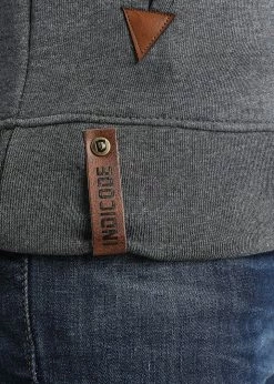 Indicode Jeans DYOTT - Bluza Z Kapturem - Navy Mix | Bluzy Męskie 11 Indicode Jeans DYOTT - Bluza Z Kapturem - Navy Mix | Bluzy Męskie -Indicode Jeans Sklep f4011668579e49b8b314ddae5433c635