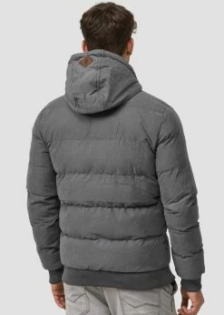 Indicode Jeans Kurtka Zimowa - Dark Grey | Elegancka i Ciepła Kurtka Męska -Indicode Jeans Sklep f447bd4ea7c14870a58db362820b5ef7 scaled