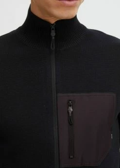 Indicode Jeans IDMEDAN - Kardigan - Black | Promocje | Odzież -Indicode Jeans Sklep f48717f7ca534c87806d8d28999731a5 scaled