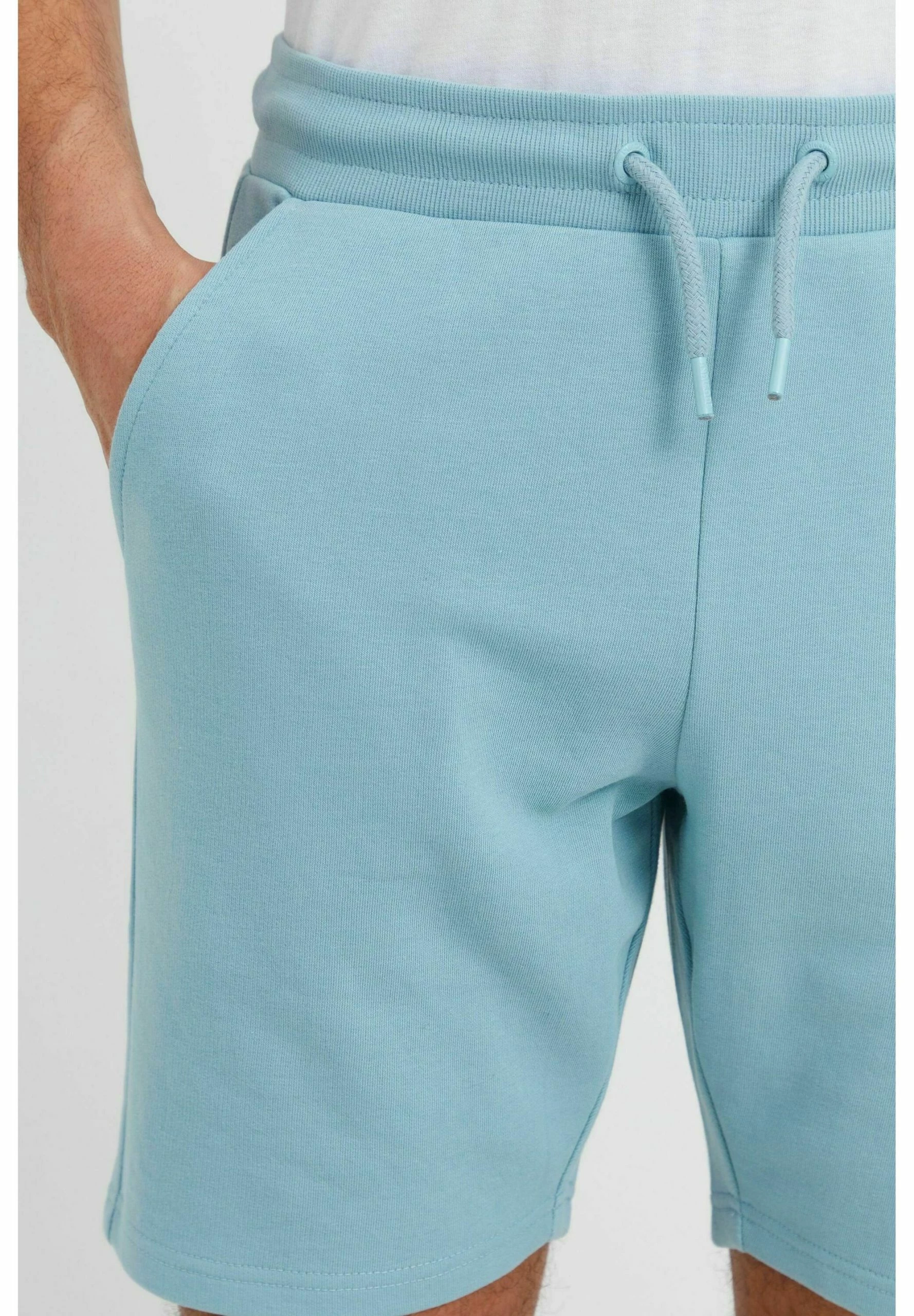 Indicode Jeans IDKENNAN - Szorty - Blue Wave | Męskie Szorty w Modnym Kolorze 3 Indicode Jeans IDKENNAN - Szorty - Blue Wave | Męskie Szorty w Modnym Kolorze - obrazek 3