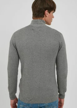 Indicode Jeans IDBANJAMINO - Kardigan - Grey Mix | Sweter Męski -Indicode Jeans Sklep f5264ccd5258439cb00d8317a9f341ca scaled