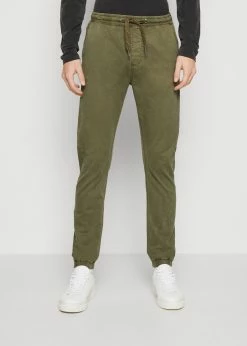 Indicode Jeans NEXUS - Spodnie Materiałowe - Army | Odzież/Spodnie