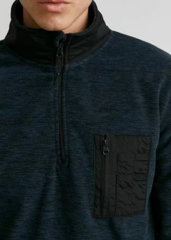 Indicode Jeans IDWIMORT - Bluza Z Polaru - Navy Mix | Bluzy Męskie -Indicode Jeans Sklep f58219636b3a4b389d155b888e1fc928 scaled