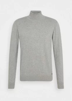 Sweter Indicode Jeans BURNS - Mottled Light Grey | Elegancki i Wygodny -Indicode Jeans Sklep f5bbb500fd6446fcb1cdf5d385a46013 scaled