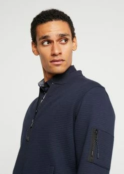 Indicode Jeans LANYARD - Bluza Rozpinana - Navy | Bluzy Męskie -Indicode Jeans Sklep f63e2ff1d0264badb259e870e0c941dc scaled