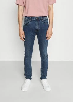 Indicode Jeans POTTS - Jeansy Slim Fit - Rub Bleach | Promocja | Odzież