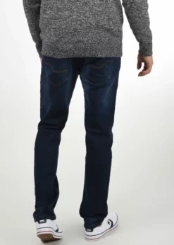 Indicode Jeans IDQUEBEC - Jeansy Slim Fit - Ciemny Niebieski | Modne i Wygodne Spodnie Męskie -Indicode Jeans Sklep f6880c14df3945549bd701fb10cb382d scaled