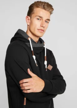 Indicode Jeans BATCHELOR - Bluza Z Kapturem - Czarna | Bluzy Męskie 9 Indicode Jeans BATCHELOR - Bluza Z Kapturem - Czarna | Bluzy Męskie -Indicode Jeans Sklep f6b3959303a245369cd2bf949833c89b scaled