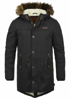 Indicode Jeans IDPULSOOR - Płaszcz Zimowy - Czarny | Elegancki i Ciepły Płaszcz Zimowy 10 Indicode Jeans IDPULSOOR - Płaszcz Zimowy - Czarny | Elegancki i Ciepły Płaszcz Zimowy -Indicode Jeans Sklep f732972fbd474cb3944b7ec58f918340 scaled