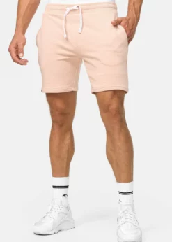 Indicode Jeans ALDRICH - Szorty Damskie - Cameo Rose | Wysoka Jakość | Modne Szorty