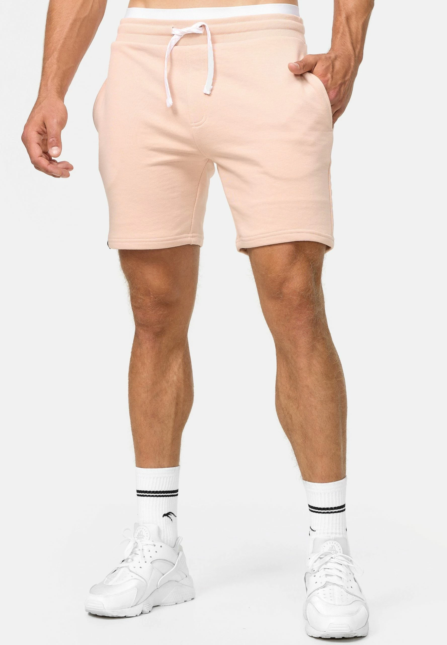 Indicode Jeans ALDRICH - Szorty Damskie - Cameo Rose | Wysoka Jakość | Modne Szorty 1 Indicode Jeans ALDRICH - Szorty Damskie - Cameo Rose | Wysoka Jakość | Modne Szorty