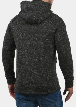 Indicode Jeans IDCHILLINGWORTH - Bluza Rozpinana - Dark Grey | Bluzy Męskie