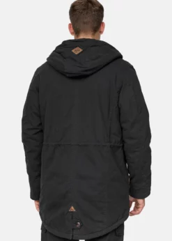 Indicode Jeans Płaszcz Zimowy - Czarny | Elegancki i Ciepły Płaszcz Męski -Indicode Jeans Sklep f8f4319a5b3b47a6ac23db62f6b9339c scaled