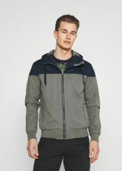 Indicode Jeans LESTER - Kurtka Wiosenna - Navy | Modna Kurtka Męska