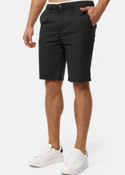 Indicode Jeans INSAN - Szorty Męskie Czarny - Wygodne i Stylowe -Indicode Jeans Sklep f9274de7732d4ebba633e4e229bb7cbb scaled