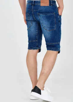 Indicode Jeans LEON - Szorty Jeansowe - Medium Indigo | Wysoka Jakość | Odzież Męska -Indicode Jeans Sklep f9593c884bd5410a87d7fb36f61d3d18 scaled