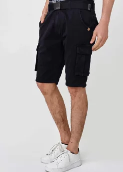 Indicode Jeans BLIXT - Szorty - Czarne | Wygodne i Stylowe Szorty Męskie -Indicode Jeans Sklep f983f5a91177438e9c406f289ae70c17 scaled