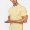 Indicode Jeans T-shirt Basic - Golden Haze | Męska Koszulka Bawełniana