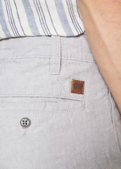 Indicode Jeans GALLEGOS - Spodnie Materiałowe - Szare - Wysoka Jakość -Indicode Jeans Sklep fac17f964e354fda91260d6384114727 scaled