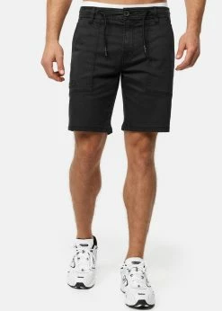 Indicode Jeans Szorty Jeansowe - Czarne | Odzież/Promocje