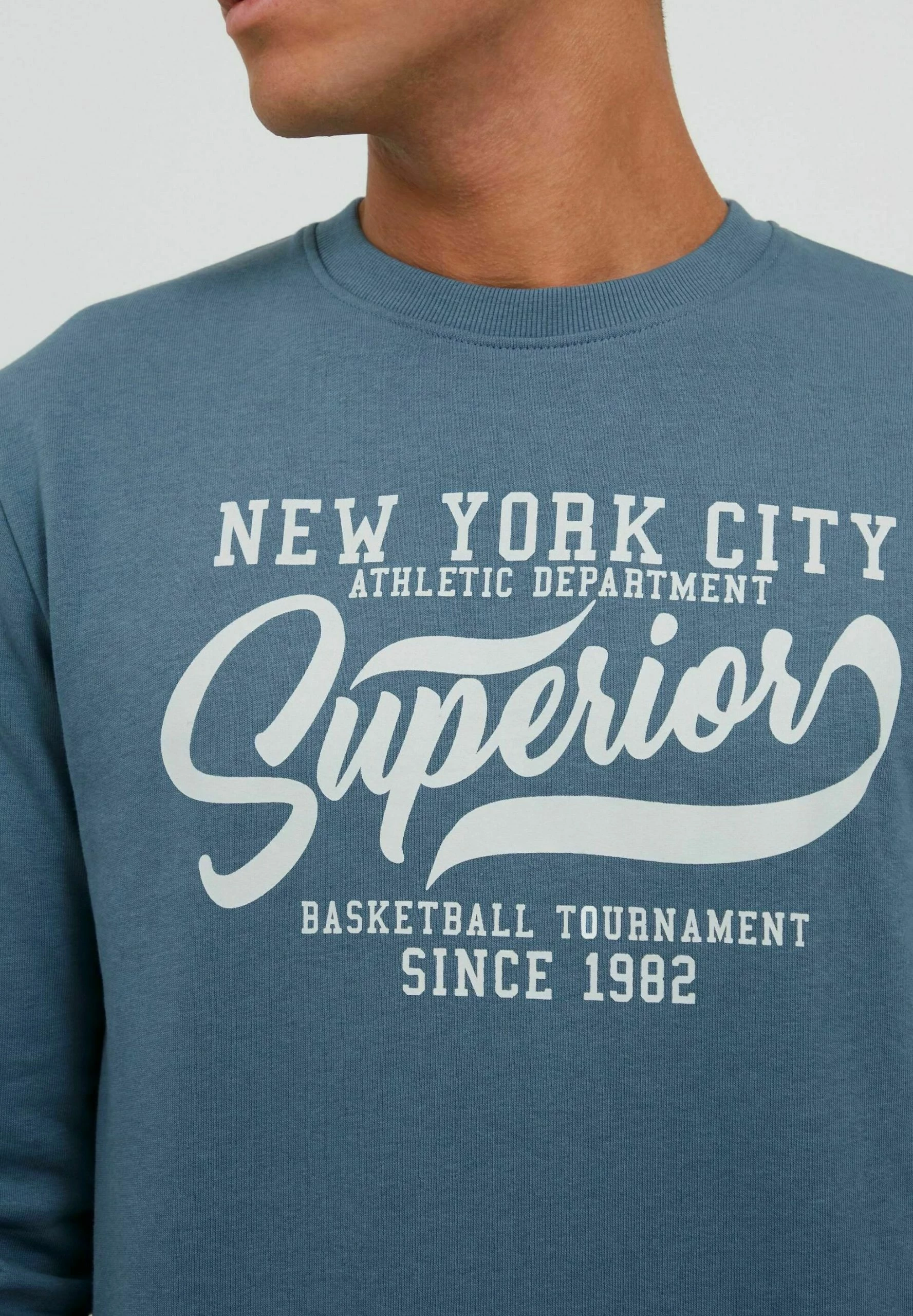 Indicode Jeans IDGALILERO - Bluza - China Blue | Promocje - Odzież 4 Indicode Jeans IDGALILERO - Bluza - China Blue | Promocje - Odzież - obrazek 4