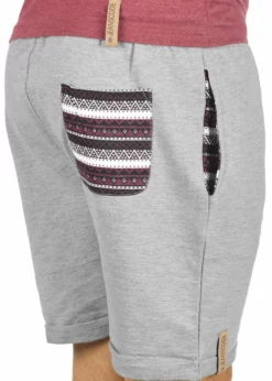 Indicode Jeans IDIAN - Szorty Męskie - Jasny Szary -Indicode Jeans Sklep fbe19df9948e40999d5916bd806464b9 scaled