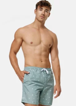 Indicode Jeans Szorty Kąpielowe - Meadow | Modne i Wygodne