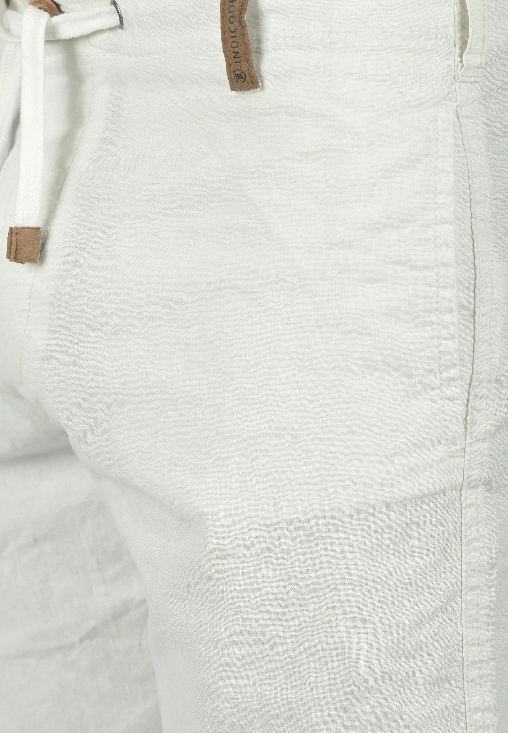 Indicode Jeans IDIVES - Spodnie Materiałowe Off-white | Wygodne i Stylowe Spodnie Męskie 3 Indicode Jeans IDIVES - Spodnie Materiałowe Off-white | Wygodne i Stylowe Spodnie Męskie - obrazek 3