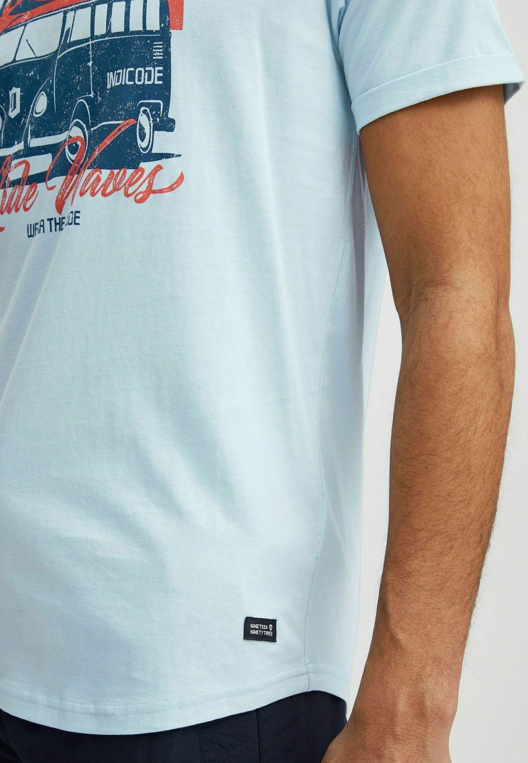 Indicode Jeans IDDANIEL - T-shirt Z Nadrukiem Sky Way | Odzież Promocyjna 5 Indicode Jeans IDDANIEL - T-shirt Z Nadrukiem Sky Way | Odzież Promocyjna - obrazek 5