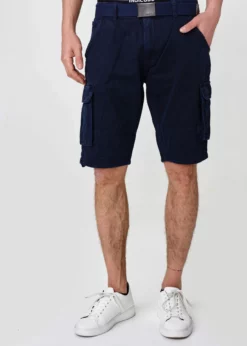 Indicode Jeans BLIXT - Szorty - Navy | Wygodne i Modne Szorty Męskie