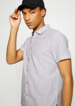 Indicode Jeans MASSIMO - Koszula - Pewter | Męskie jeansy wysokiej jakości -Indicode Jeans Sklep fd248c3ac6064f55b790d472e9f9b0bf scaled