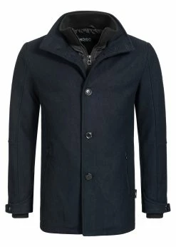 Indicode Jeans MÄNTEL BRITTANY - Kurtka Przejściowa - Navy | Kurtki Męskie | Moda Męska -Indicode Jeans Sklep fd6aec08dcbe49868e938c6c35751e35