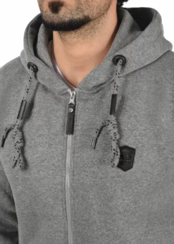 Indicode Jeans IDBARNHILL - Bluza Rozpinana - Grey Mix | Bluzy Męskie 9 Indicode Jeans IDBARNHILL - Bluza Rozpinana - Grey Mix | Bluzy Męskie -Indicode Jeans Sklep fd902c99e9714302bae5062b0c14376e scaled