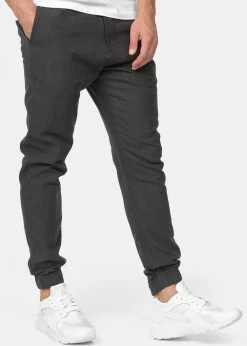 Indicode Jeans Spodnie Materiałowe - Czarne | Odzież/Promocje -Indicode Jeans Sklep fd97701c26004f88baa70d63b14aba7a scaled