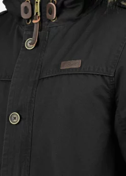 Indicode Jeans IDPULSOOR - Płaszcz Zimowy - Czarny | Elegancki i Ciepły Płaszcz Zimowy 11 Indicode Jeans IDPULSOOR - Płaszcz Zimowy - Czarny | Elegancki i Ciepły Płaszcz Zimowy -Indicode Jeans Sklep fd99790114ff464cbca5dd4f511f14c5 scaled