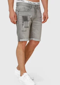 Indicode Jeans ROBERTS - Szorty Jeansowe - Lt Grey | Wysoka Jakość | Modne Kroje -Indicode Jeans Sklep fdedf5ddb82e4f86a9763eb389ab04d3 scaled