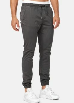 Indicode Jeans FIELDS - Spodnie Materiałowe Raven - Promocja -Indicode Jeans Sklep fe1348aae3634acfa4f8afd2f6244c20 scaled