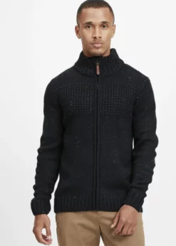 Indicode Jeans IDBERGEN - Kardigan - Czarny | Modny i Wygodny