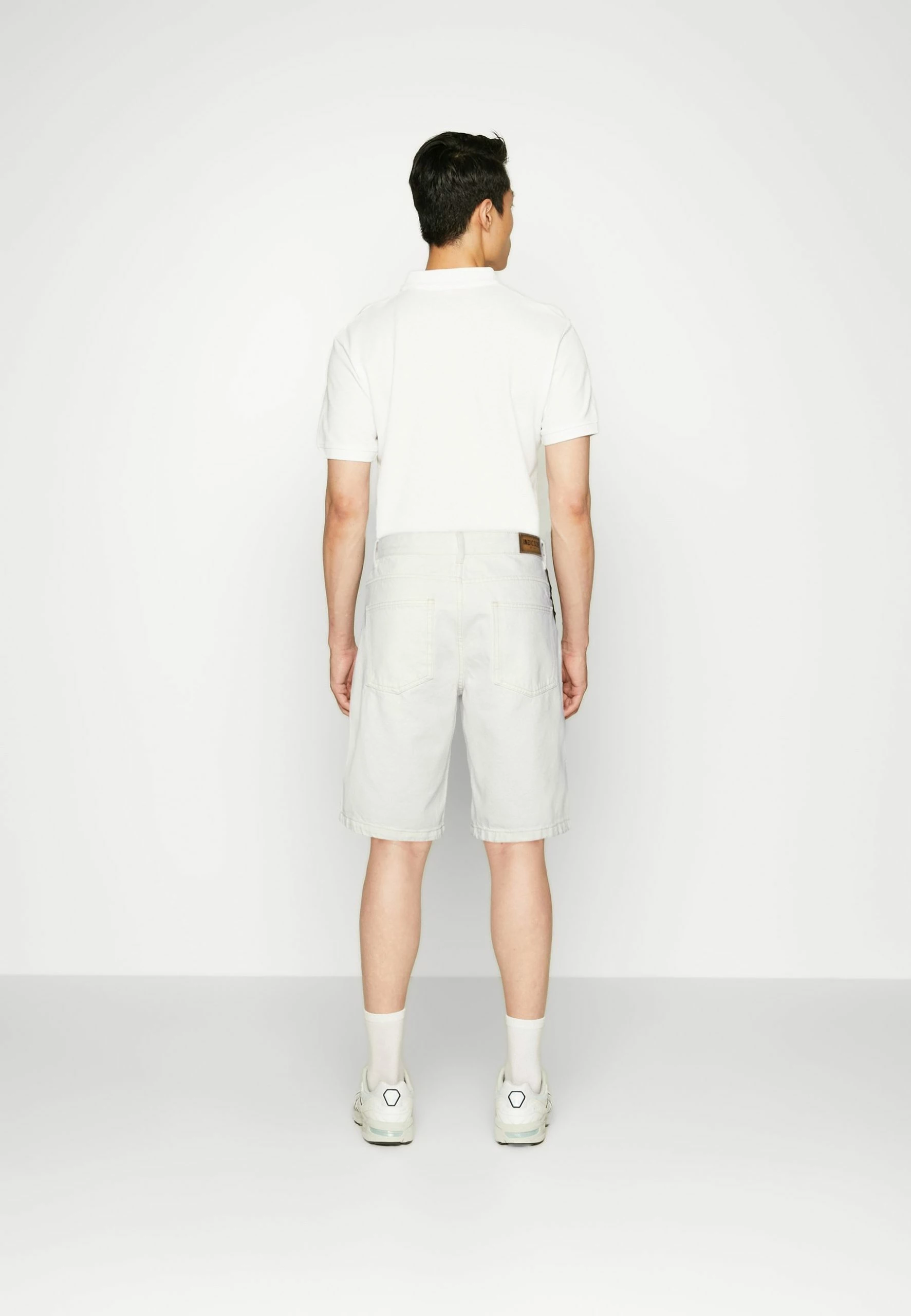 Indicode Jeans TIAN - Szorty Jeansowe - White Heaven | Klasyczne i Wygodne | Odzież Damska 3 Indicode Jeans TIAN - Szorty Jeansowe - White Heaven | Klasyczne i Wygodne | Odzież Damska - obrazek 3