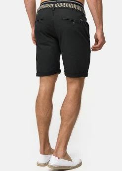 Indicode Jeans BALTIN - Szorty - Black | Odzież/Promocje -Indicode Jeans Sklep fe77592c8c3d4e77a9d1d9a7e1da74c3 scaled