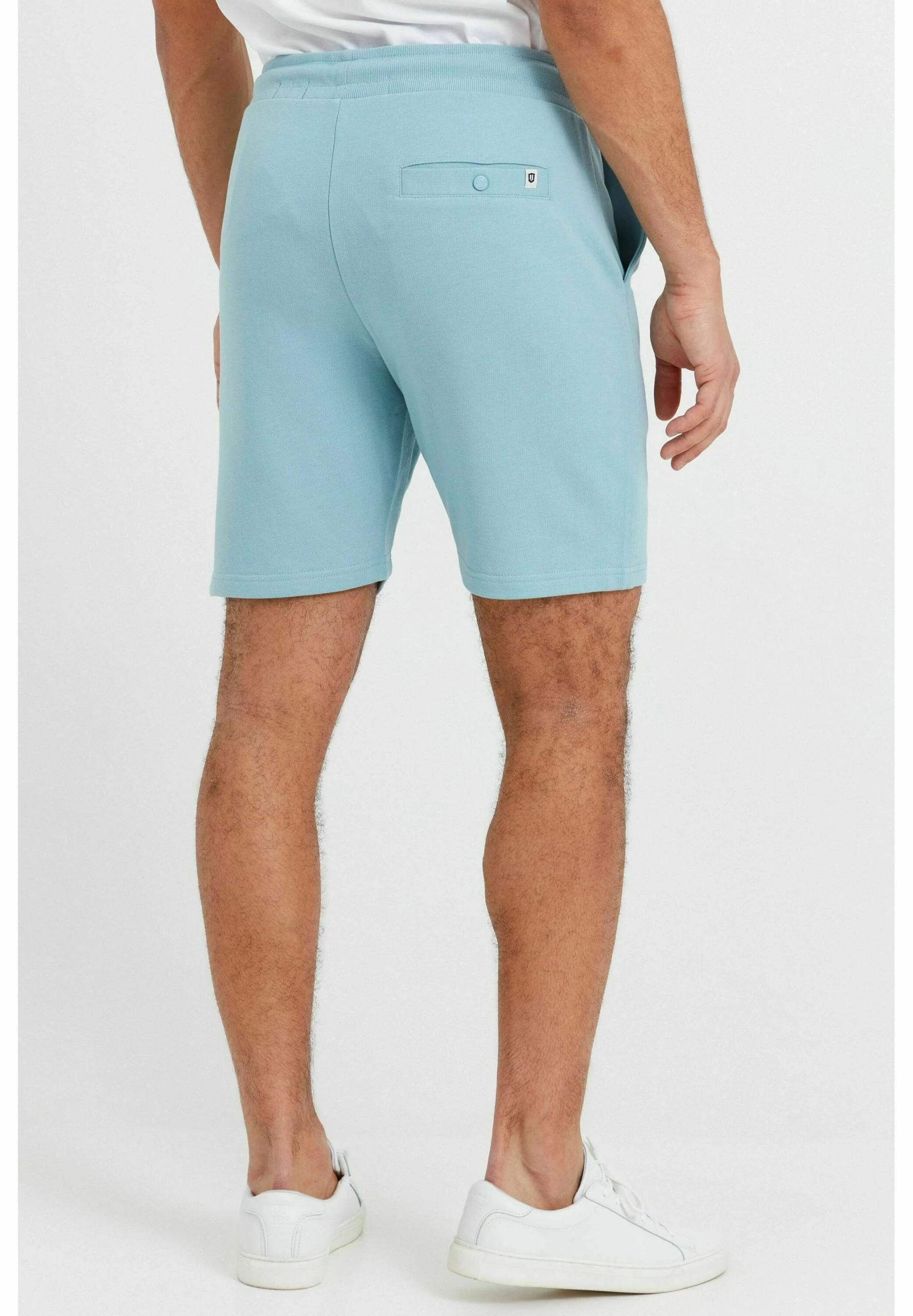 Indicode Jeans IDKENNAN - Szorty - Blue Wave | Męskie Szorty w Modnym Kolorze 4 Indicode Jeans IDKENNAN - Szorty - Blue Wave | Męskie Szorty w Modnym Kolorze - obrazek 4