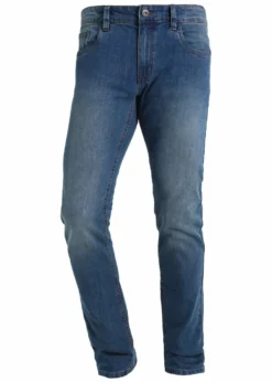 Indicode Jeans PITTSBURG - Jeansy Slim Fit - Medium Indigo | Odzież Męska -Indicode Jeans Sklep feb8a1eaad0441eab6c539ab0392a3a6