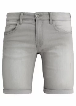 Indicode Jeans KADEN - Szorty Jeansowe Light Grey - Wygodne i Stylowe -Indicode Jeans Sklep feeb68d08ca54ff38fd5020004fbcca2